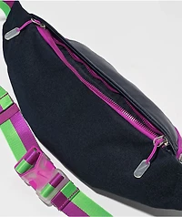 Nike Heritage Festival Green & Purple Fanny Pack