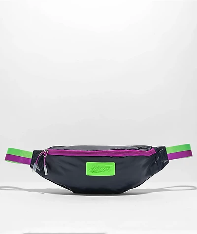 Nike Heritage Festival Green & Purple Fanny Pack