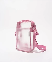 Nike Heritage Flamingo Clear Crossbody Bag
