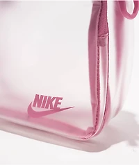 Nike Heritage Flamingo Clear Crossbody Bag