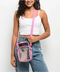 Nike Heritage Flamingo Clear Crossbody Bag