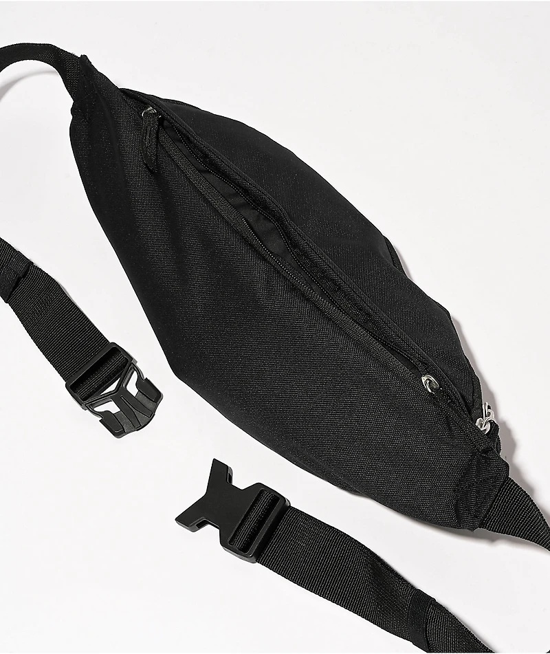 Nike Heritage Logo Black Fanny Pack