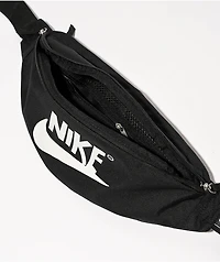 Nike Heritage Logo Black Fanny Pack