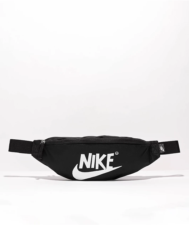 Nike Heritage Logo Black Fanny Pack