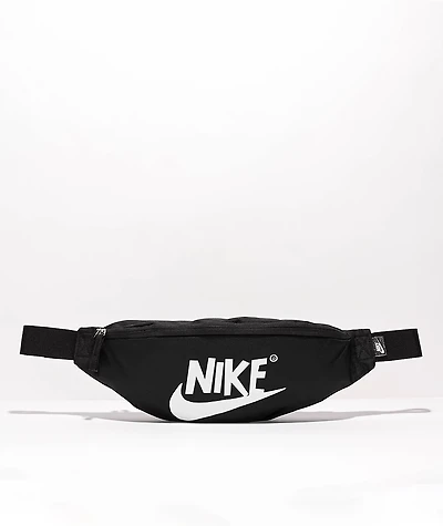 Nike Heritage Logo Black Fanny Pack