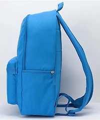 Nike Heritage Logo Blue & Orange Backpack