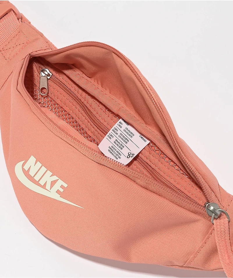 Nike Heritage Madder Root Fanny Pack