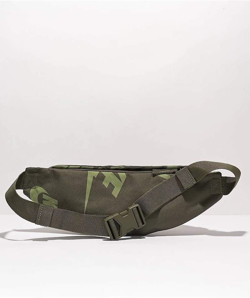 Nike Heritage Medium Olive Fanny Pack