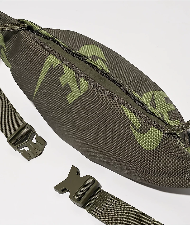 Nike Heritage Medium Olive Fanny Pack
