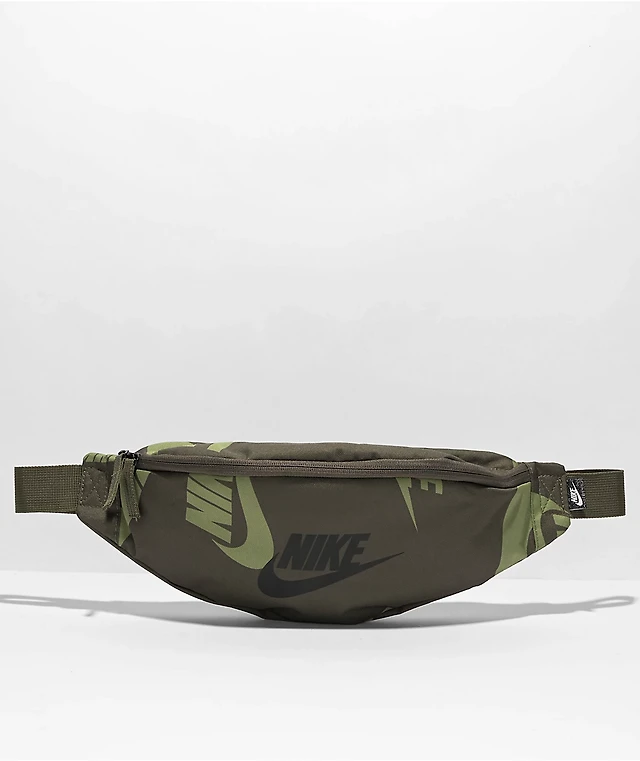 Nike Heritage Medium Olive Fanny Pack MainPlace Mall