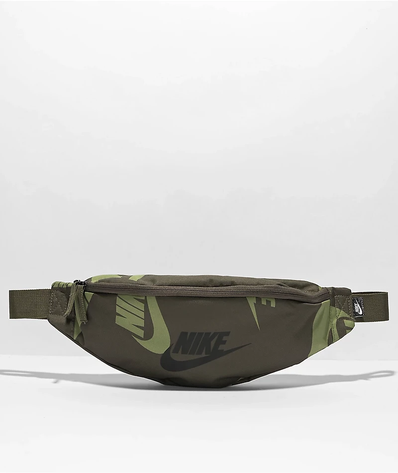 Nike Heritage Medium Olive Fanny Pack