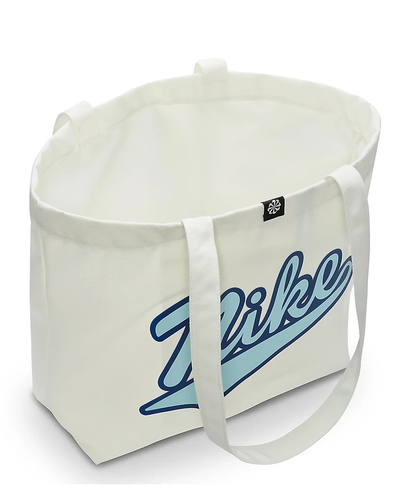 Nike Heritage Retro White Tote Bag