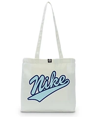 Nike Heritage Retro White Tote Bag