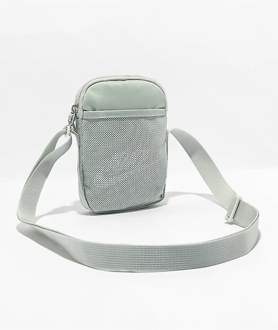 Nike Heritage Small Light Silver Crossbody