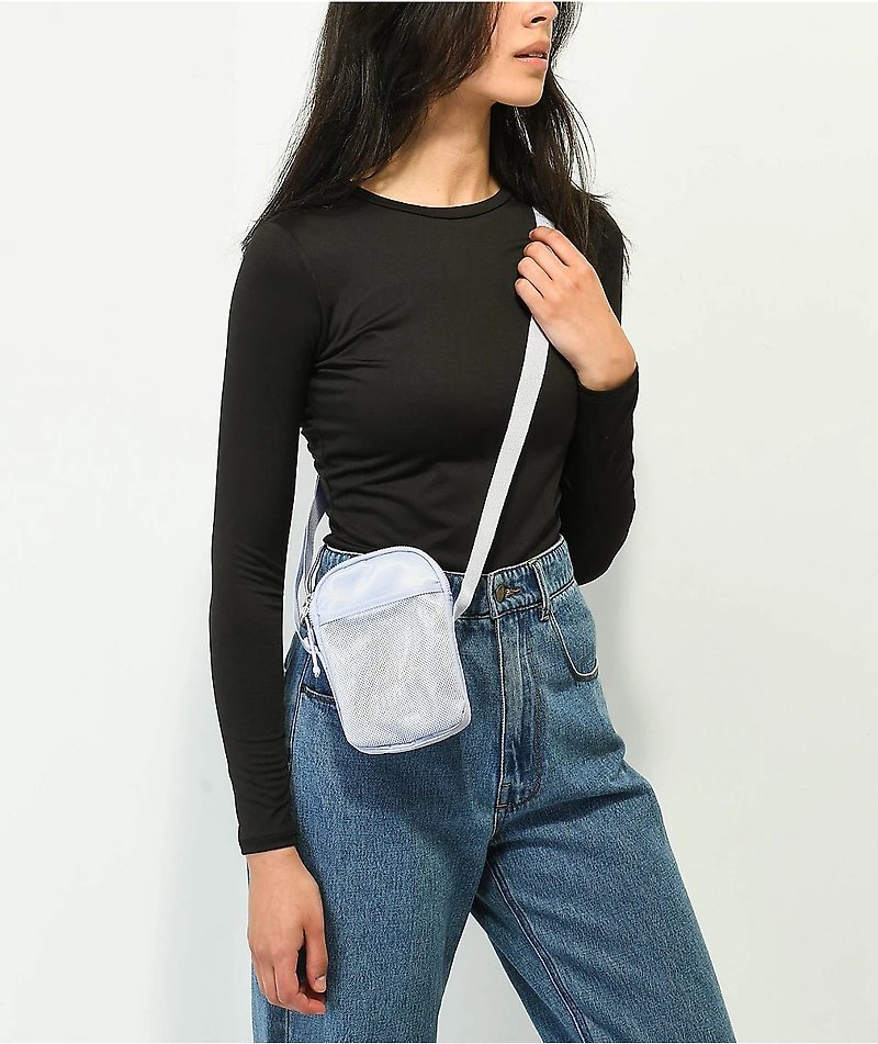 Nike Heritage Small Purple Crossbody Bag