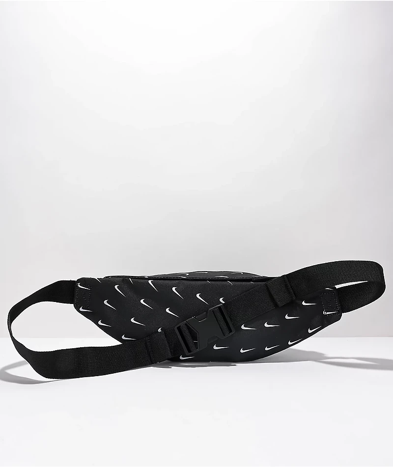 Nike Heritage Swoosh Black Fanny Pack