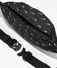 Nike Heritage Swoosh Black Fanny Pack