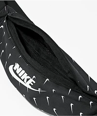Nike Heritage Swoosh Black Fanny Pack