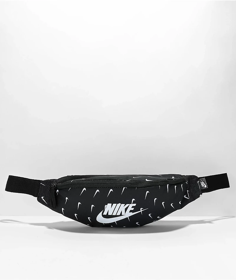 Nike Heritage Swoosh Black Fanny Pack