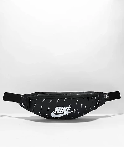 Nike Heritage Swoosh Black Fanny Pack