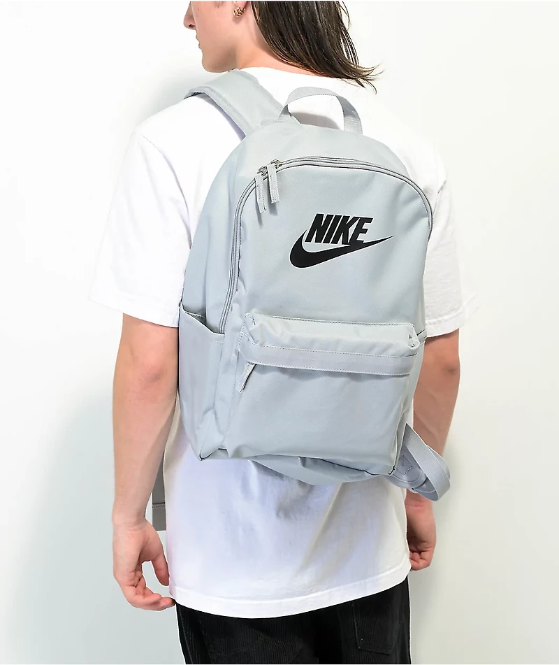 Nike Heritage Wolf Grey Backpack