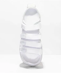 Nike Icon Classic White Platform Sandals