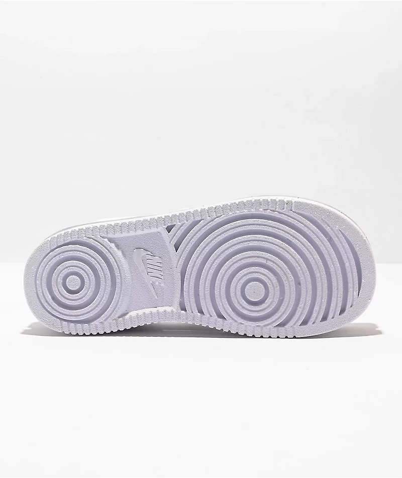 Nike Icon Classic White Platform Sandals