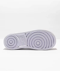 Nike Icon Classic White Platform Sandals