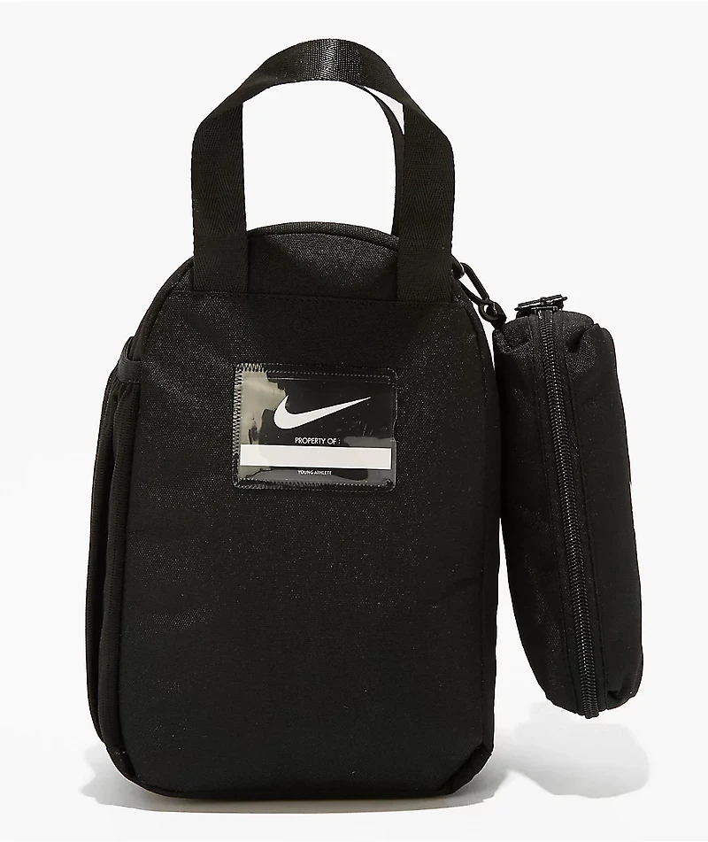 Nike JDI Black Insulated Lunch Bag