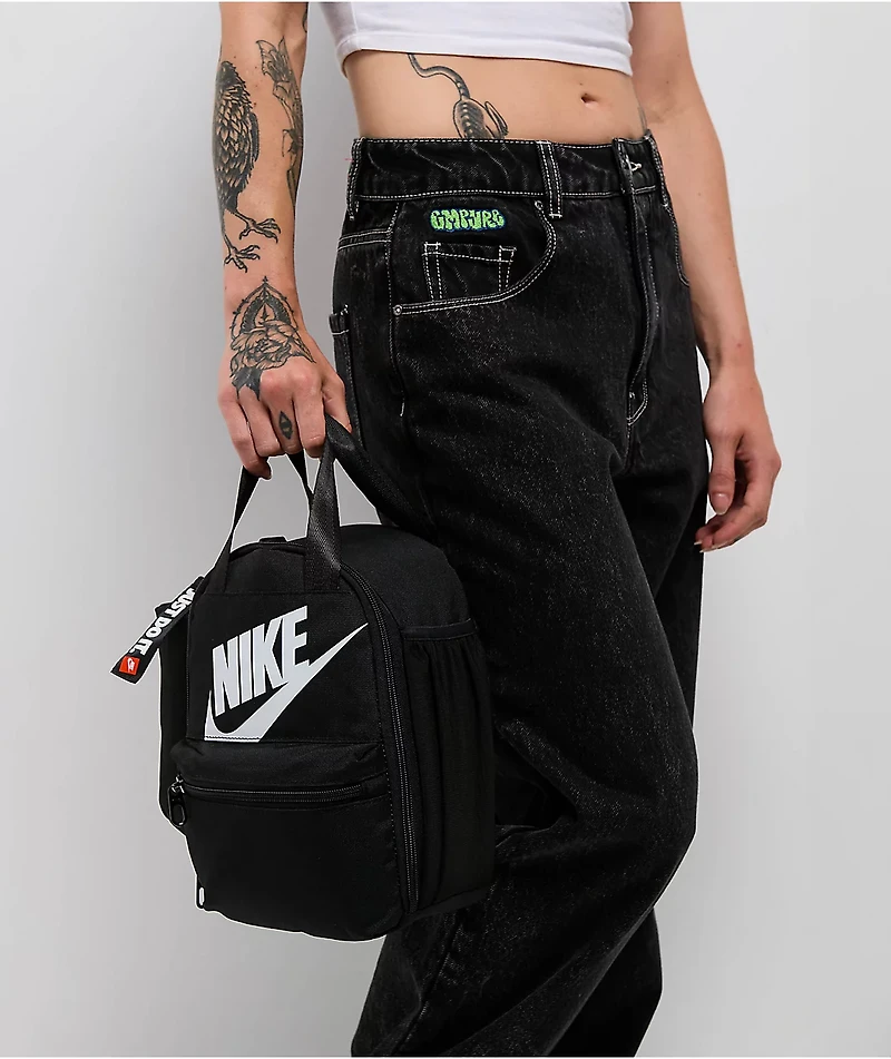 Nike JDI Black Insulated Lunch Bag