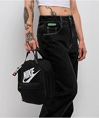 Nike JDI Black Insulated Lunch Bag