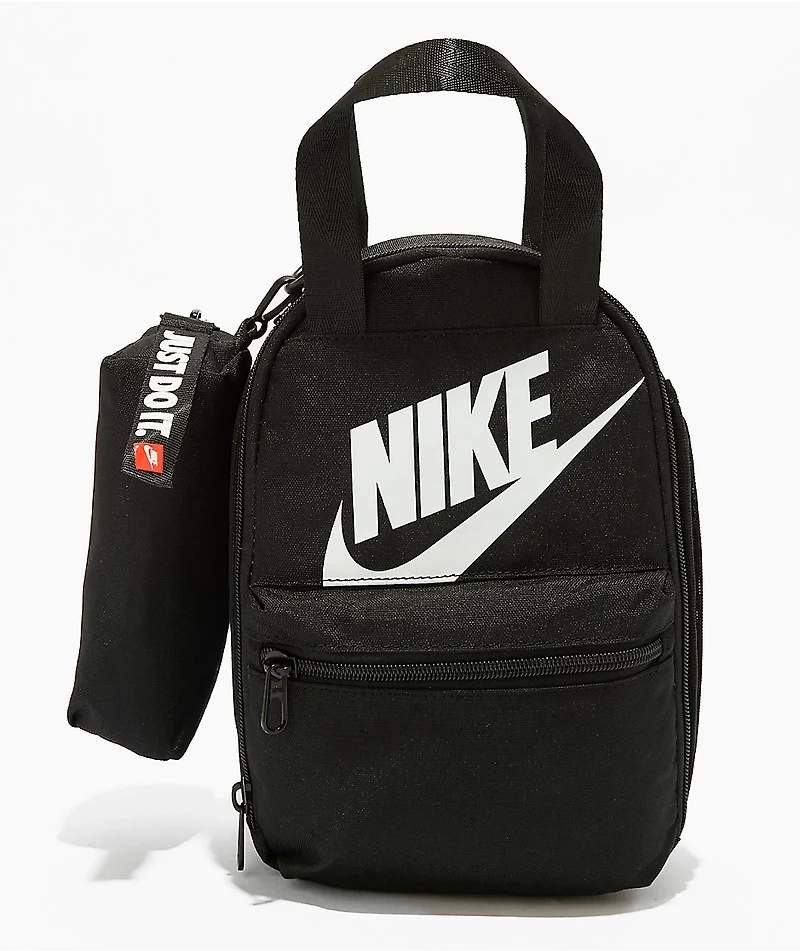 Nike JDI Black Insulated Lunch Bag