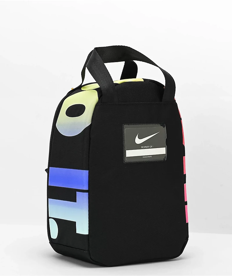 Nike JDI Shine Black Lunch Bag