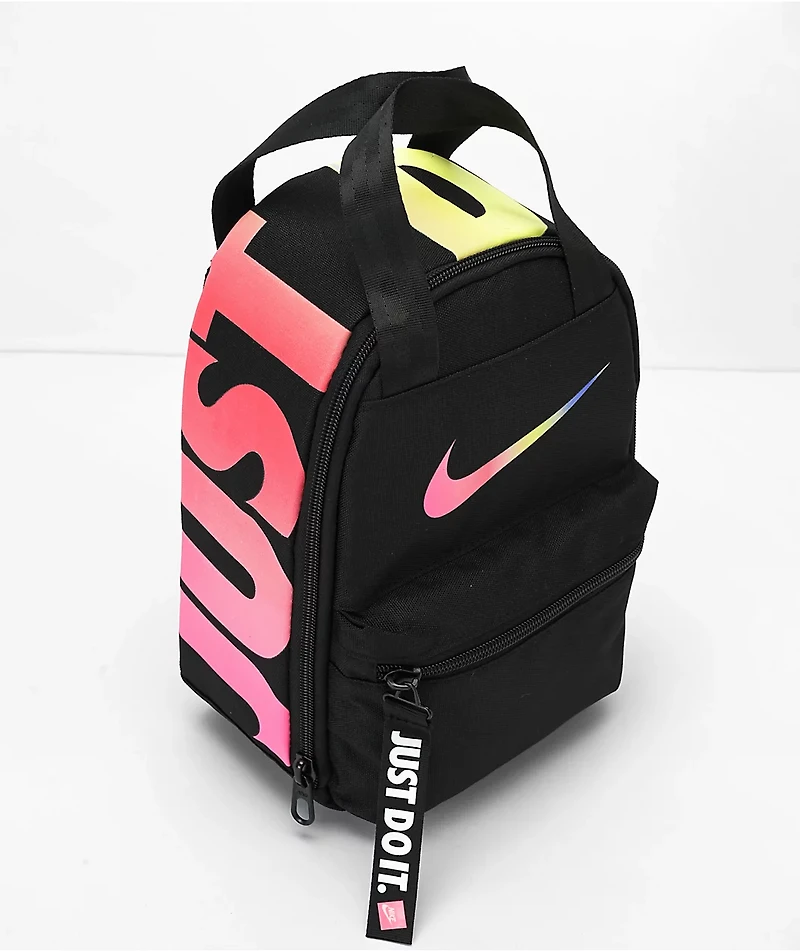 Nike JDI Shine Black Lunch Bag
