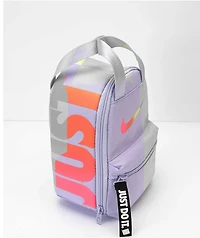 Nike JDI Shine Purple Lunch Bag