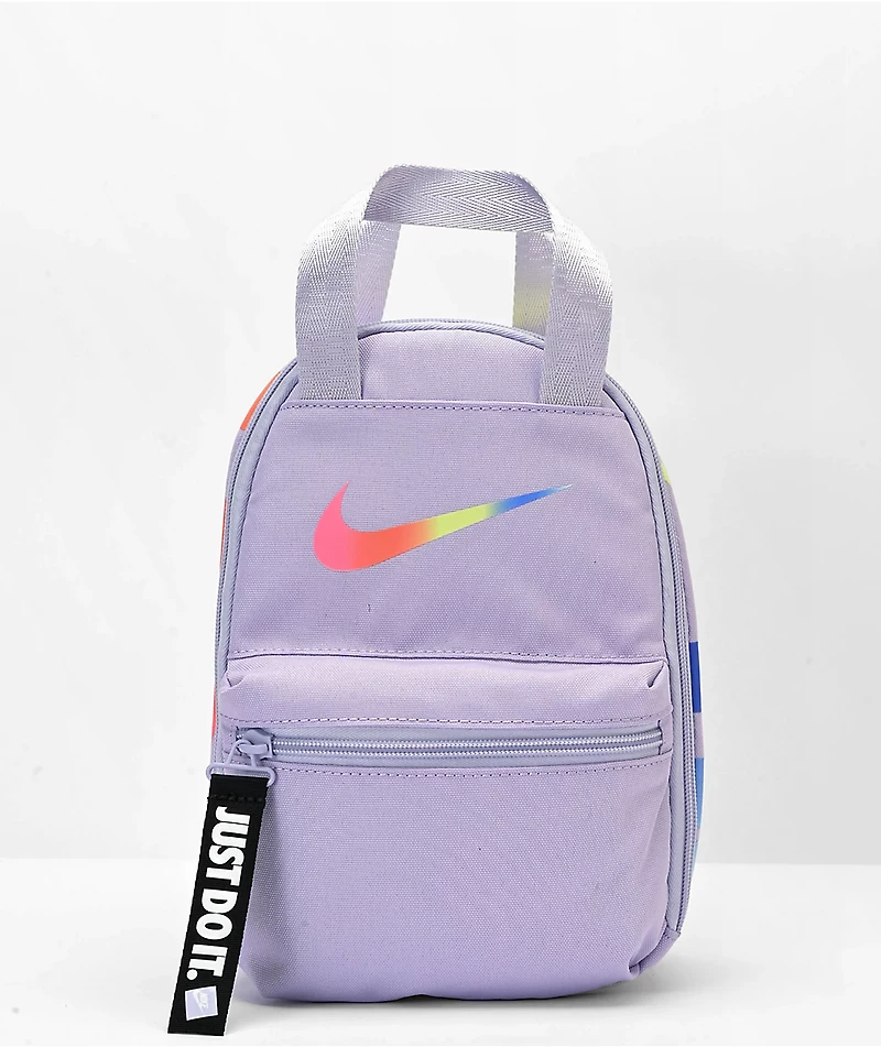 Nike JDI Shine Purple Lunch Bag