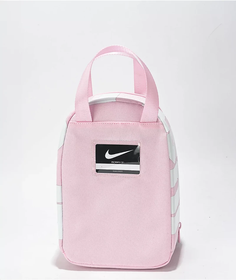 Nike Just Do It Pink Lunch Bag