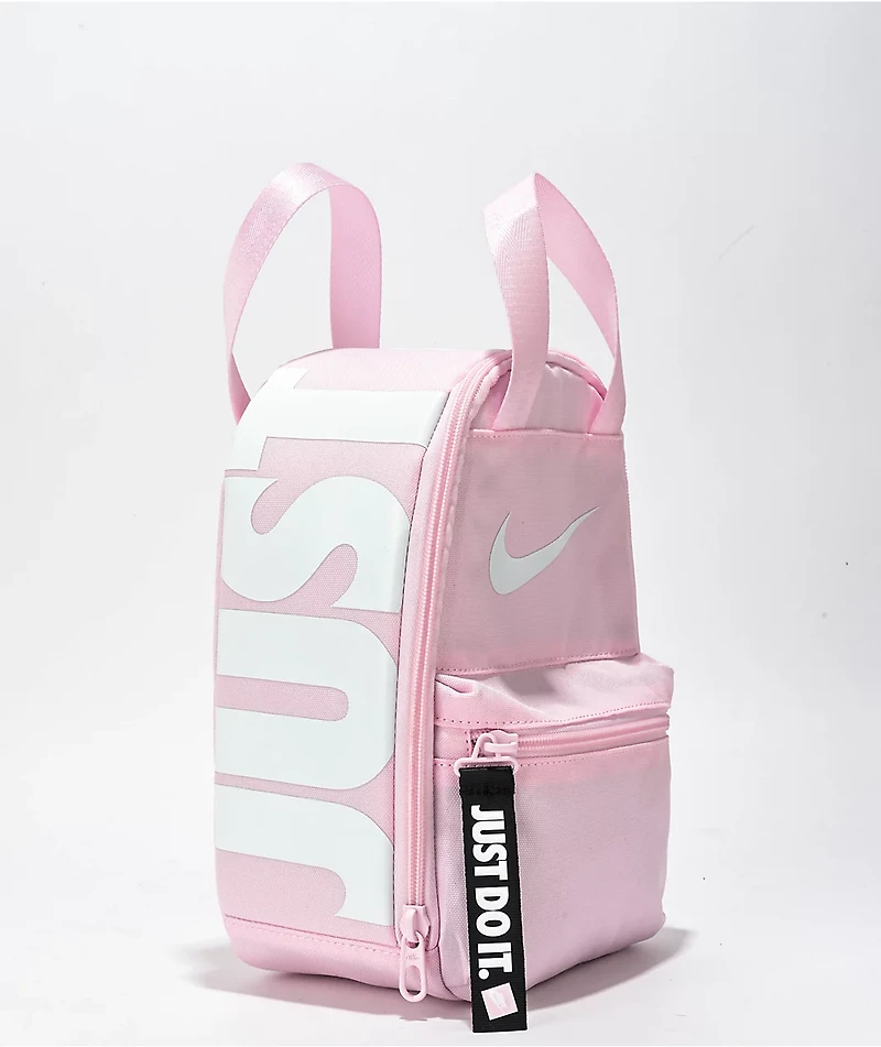 Nike Just Do It Pink Lunch Bag