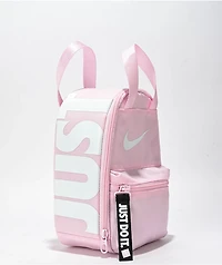 Nike Just Do It Pink Lunch Bag