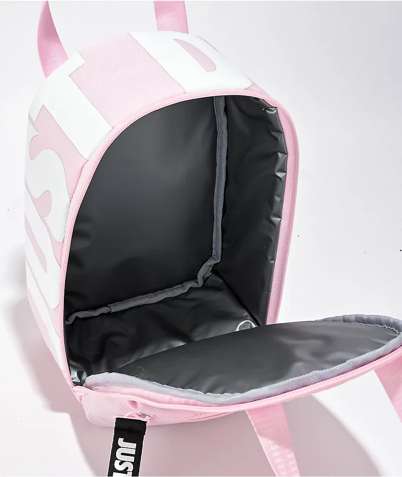 Nike Just Do It Pink Lunch Bag