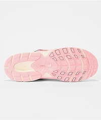 Nike Kid's V5 RNR Summit White, Pink Foam & Playful Crimson Shoes