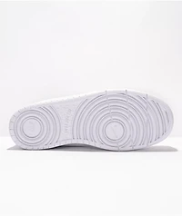 Nike Kids' Court Borough Low 2 White Shoes