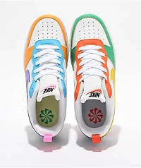 Nike Kids Court Borough Low Recraft Multicolor Shoes