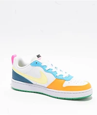 Nike Kids Court Borough Low Recraft Multicolor Shoes