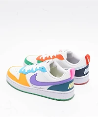 Nike Kids Court Borough Low Recraft Multicolor Shoes