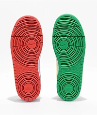 Nike Kids Court Borough Low Recraft Multicolor Shoes
