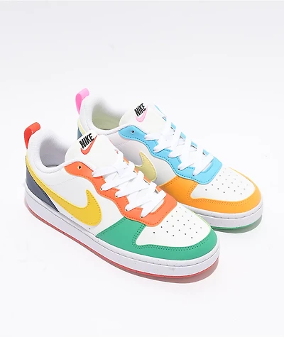 Nike Kids Court Borough Low Recraft Multicolor Shoes