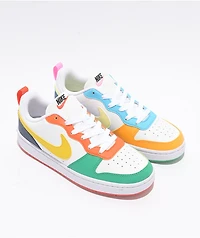 Nike Kids Court Borough Low Recraft Multicolor Shoes