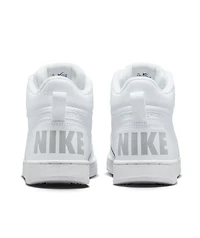 Nike Kids Court Borough Mid White Shoes