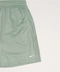 Nike Kids Dri-FIT Green Mesh Shorts